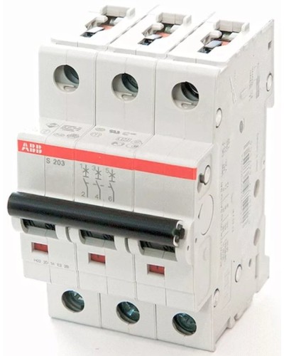 S203 C10 (2CDS253001R0104). Автоматический выключатель. ABB в Златоусте