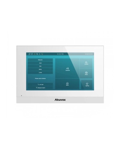 C313S_V2_WH. Монитор IP-видеодомофона. AKUVOX в Златоусте