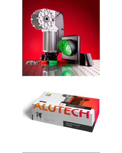 TR-3531-230KIT-N. Комплект привода для промышленных секционных ворот. ALUTECH в Златоусте
