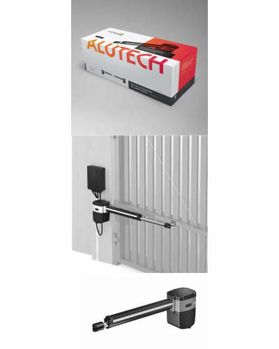 SC-3000KIT. Комплект телескопических приводов для распашных ворот серии SCOPIO. ALUTECH в Златоусте