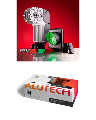 TR-5024-230KIT. Комплект привода для промышленных секционных ворот. ALUTECH в Златоусте