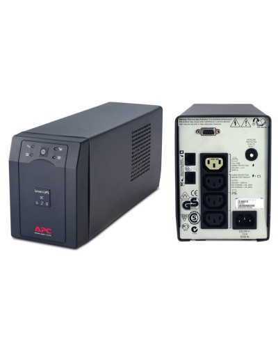 SC620I APC Smart-UPS SC 620 ВА. Источник бесперебойного питания. APC в Златоусте