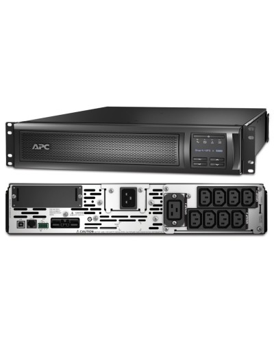 SMX3000RMHV2U APC Smart-UPS X 3000 ВА. Источник бесперебойного питания. APC в Златоусте