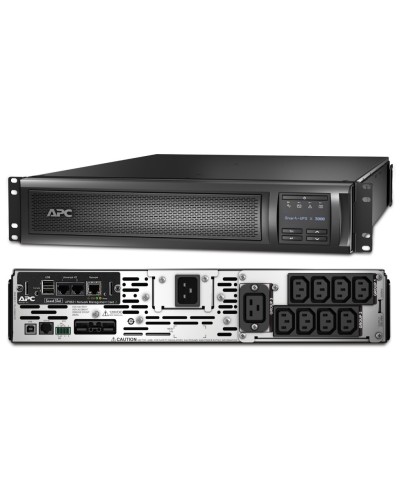 SMX3000RMHV2UNC APC Smart-UPS X 3000 ВА. Источник бесперебойного питания. APC в Златоусте