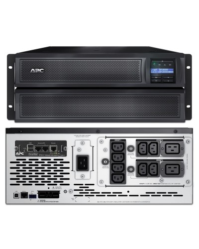 SMX3000HVNC APC Smart-UPS X 3000 ВА. Источник бесперебойного питания. APC в Златоусте