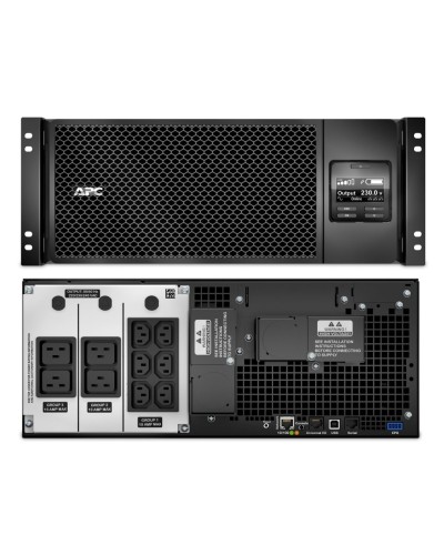 SRT6KRMXLI APC Smart-UPS SRT 6000 ВА RM. Источник бесперебойного питания. APC в Златоусте