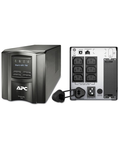 SMT750I APC Smart-UPS 750 ВА. Источник бесперебойного питания. APC в Златоусте