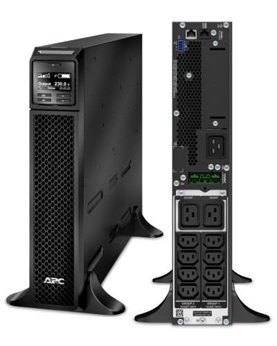 SRT2200XLI APC Smart-UPS SRT 2200 ВА. Источник бесперебойного питания. APC в Златоусте