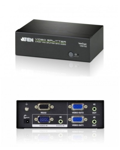 VS0102-AT-G. Разветвитель VGA. ATEN в Златоусте