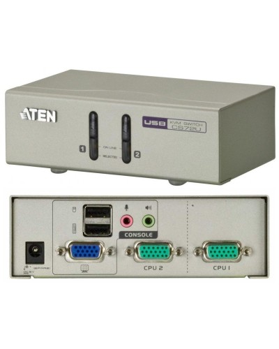 CS72U-AT. Переключатель. ATEN в Златоусте