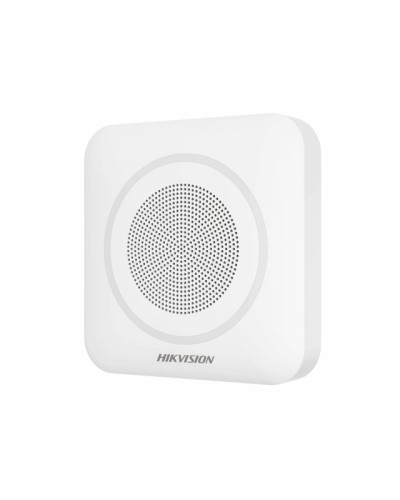 DS-PS1-II-WE Blue Indicator. Оповещатель свето-звуковой радиоканальный. AX PRO Hikvision в Златоусте