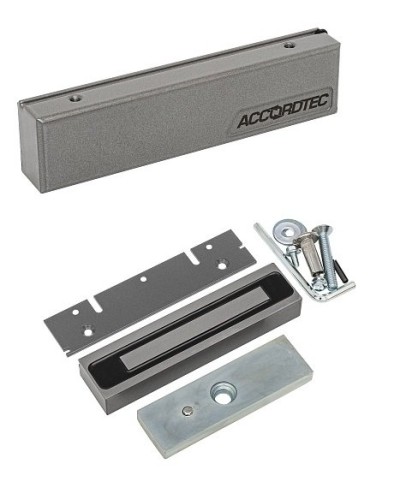 ML-200K-3 Premium Grey с планкой. Замок электромагнитный. AccordTec в Златоусте