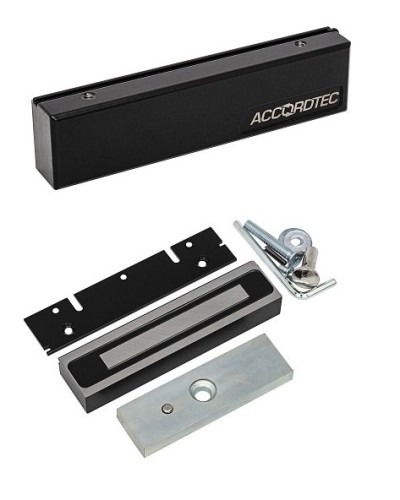 ML-200K-3 Premium Black с планкой. Замок электромагнитный. AccordTec в Златоусте