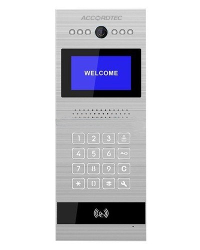 AT-VD610 GR. Вызывная панель видеодомофона. AccordTec в Златоусте