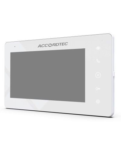AT-VDA752C/SD WH . Монитор домофона цветной с функцией «свободные руки». AccordTec в Златоусте