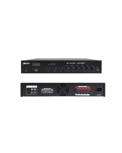 ALT-120BT/FAM. Микшер-усилитель. Alerto в Златоусте