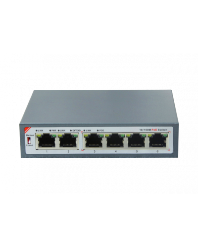 SH-20.4. Коммутатор с питанием по PoE. BAS-IP в Златоусте