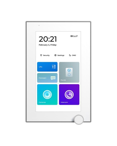 AZ-07LL WHITE. Монитор IP-видеодомофона цветной. BAS-IP в Златоусте