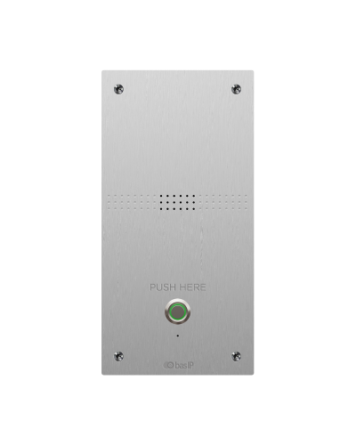 AV-04AFD SILVER. Вызывная панель IP-домофона. BAS-IP в Златоусте
