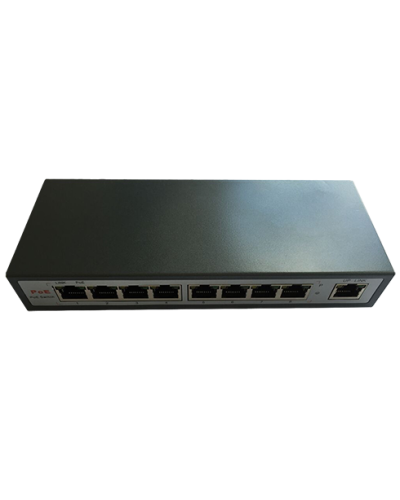 SH-20.8. Коммутатор с питанием по PoE. BAS-IP в Златоусте