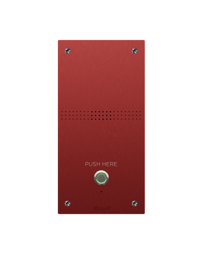 AV-04AFD RED. Вызывная панель IP-домофона. BAS-IP в Златоусте