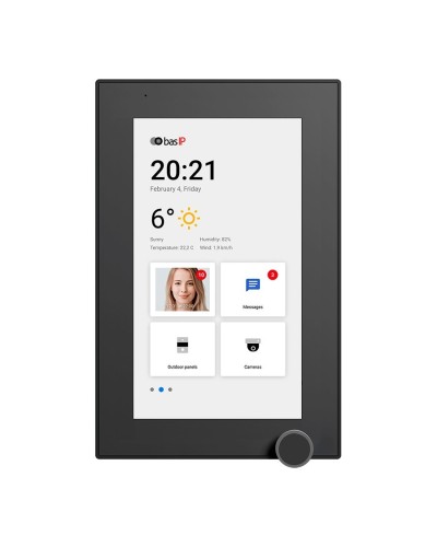 AZ-07L BLACK. Монитор IP-видеодомофона цветной. BAS-IP в Златоусте