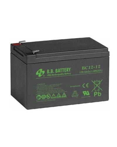 B.B. Battery BC 12-12. Аккумулятор герметичный свинцово-кислотный. B.B. Battery в Златоусте