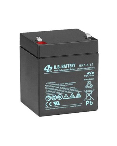 B.B. Battery HR 5.8-12. Аккумулятор герметичный свинцово-кислотный. B.B. Battery в Златоусте