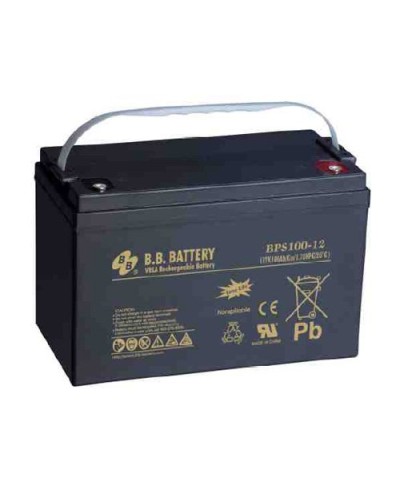 B.B. Battery BPS 100-12: Аккумулятор герметичный свинцово-кислотный в Златоусте