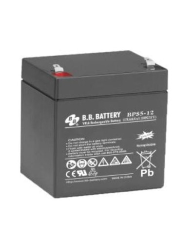 B.B. Battery BPS 5-12: Аккумулятор герметичный свинцово-кислотный в Златоусте