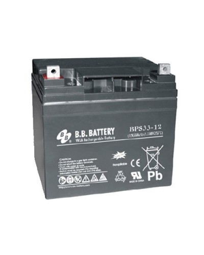 B.B. Battery BPS 33-12F: Аккумулятор герметичный свинцово-кислотный в Златоусте