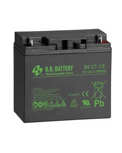 B.B. Battery BC 17-12. Аккумулятор герметичный свинцово-кислотный. B.B. Battery в Златоусте