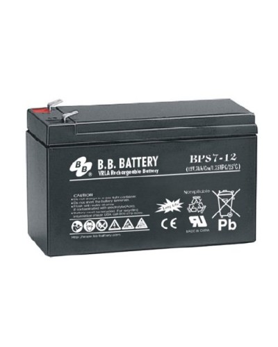 B.B. Battery BPS 7-12. Аккумулятор герметичный свинцово-кислотный. B.B. Battery в Златоусте