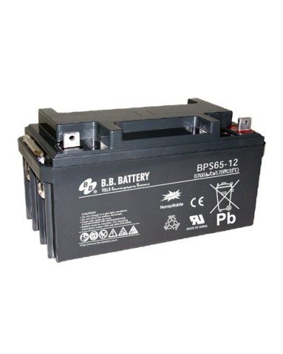 B.B. Battery BPS 65-12: Аккумулятор герметичный свинцово-кислотный в Златоусте