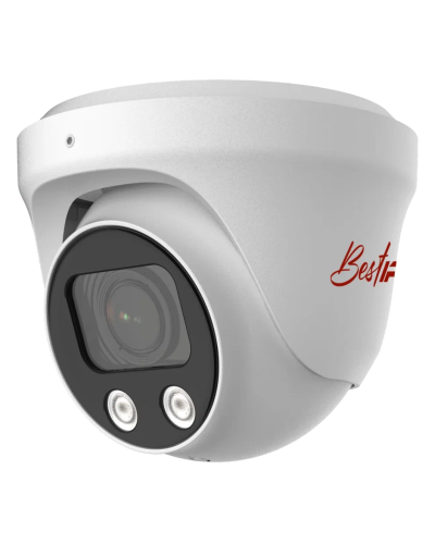 BS-V 055(2.7-13.5). Бюджетная IP-видеокамера купольная. BestIP в Златоусте