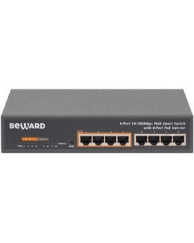 STW-8P4. Коммутатор 8-портовый. Beward в Златоусте