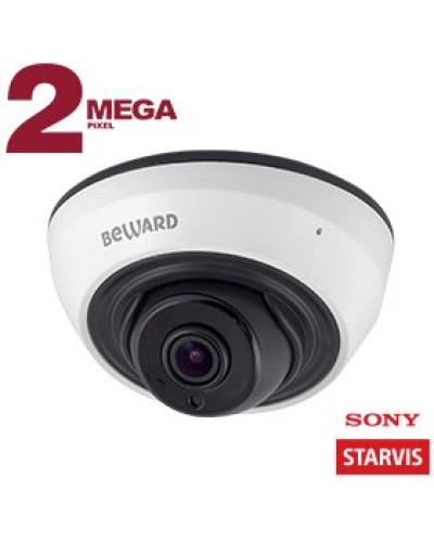 SV2005DR (3,6мм). Видеокамера IP купольная. Beward в Златоусте