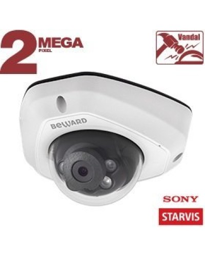 SV2012DM (2,8 мм). Видеокамера IP купольная. Beward в Златоусте
