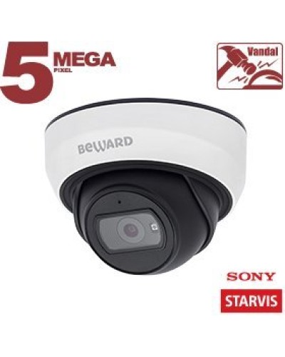 SV3212DBS (3.6мм). Видеокамера IP купольная. Beward в Златоусте