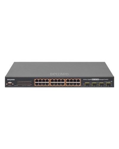 STW-02404HP. Коммутатор 24-портовый. Beward в Златоусте