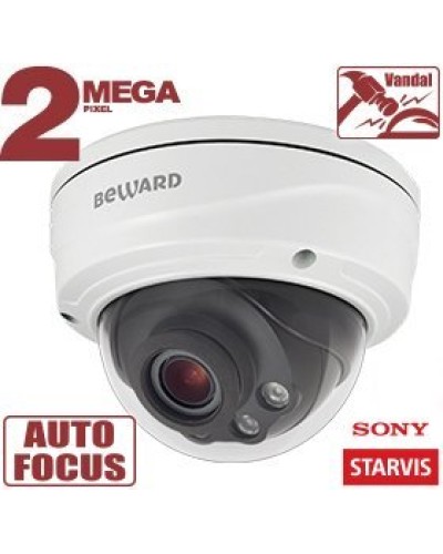 SV2018DVZ (2.7-13.5мм). Видеокамера IP купольная. Beward в Златоусте