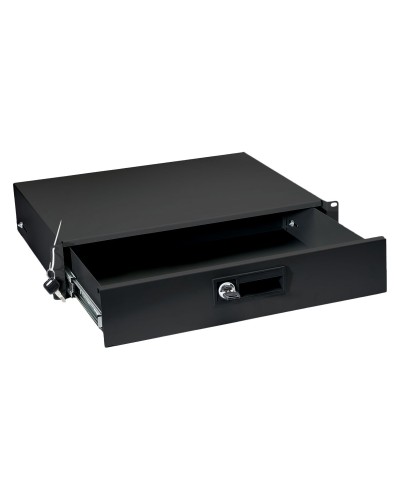DRW-2U-BK (8637c). Ящик для документов 2U, глубиной 360 мм, цвет черный. CABEUS в Златоусте
