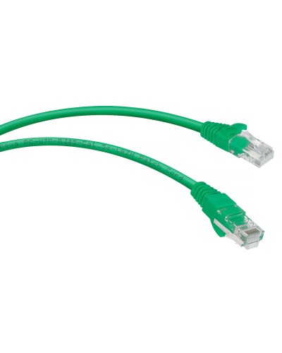 PC-UTP-RJ45-Cat.5e-5m-GN-LSZH (9509c), зелёный. Патч-корд медный. CABEUS в Златоусте
