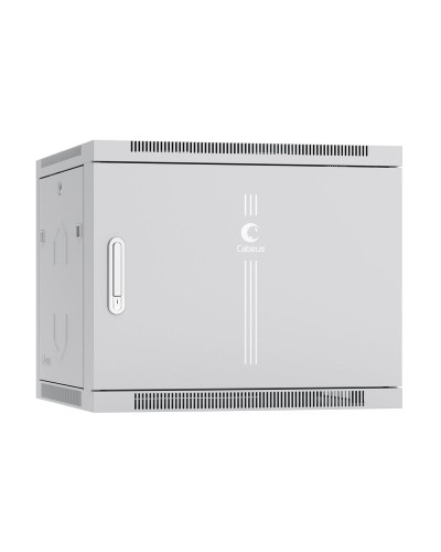 SH-05F-9U60/60m (7106c). Шкаф телекоммуникационный 19 настенный 9U. CABEUS в Златоусте