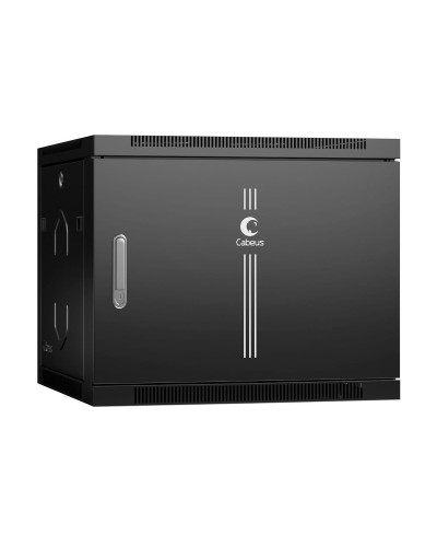 SH-05F-9U60/45m-BK (8601c). Шкаф телекоммуникационный 19 настенный 9U. CABEUS в Златоусте