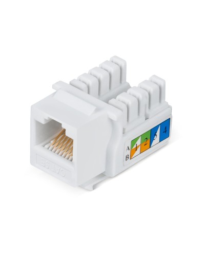 KJ-RJ45-Cat.5e-90 (7008c): Вставка Keystone Jack RJ-45 в Златоусте
