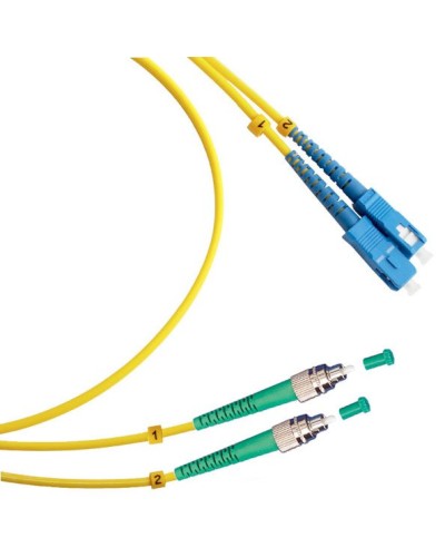 FOP(d)-9-FC/APC-SC/UPC-3m (8064c). Патч-корд оптический. CABEUS в Златоусте