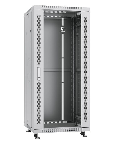 SH-05C-27U60/100 (7055c). Шкаф телекоммуникационный 19 напольный 27U. CABEUS в Златоусте