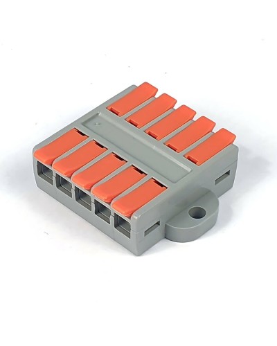 MX662-5R (11416c): Клемма соединительная универсальная проходная 5 полюсов в Златоусте