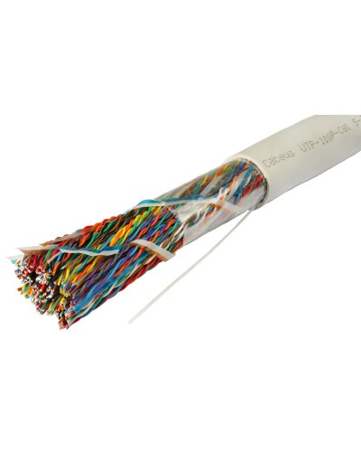 UTP-100P-Cat.5-IN (7285c). Кабель «витая пара» (LAN) для структурированных систем связи. CABEUS в Златоусте